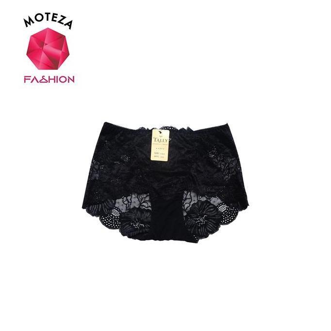 Murah Tally 366 CD Celana Dalam Wanita | Brokat Renda Halus Dan Modis Fashion | Allsize Fit to XXL |