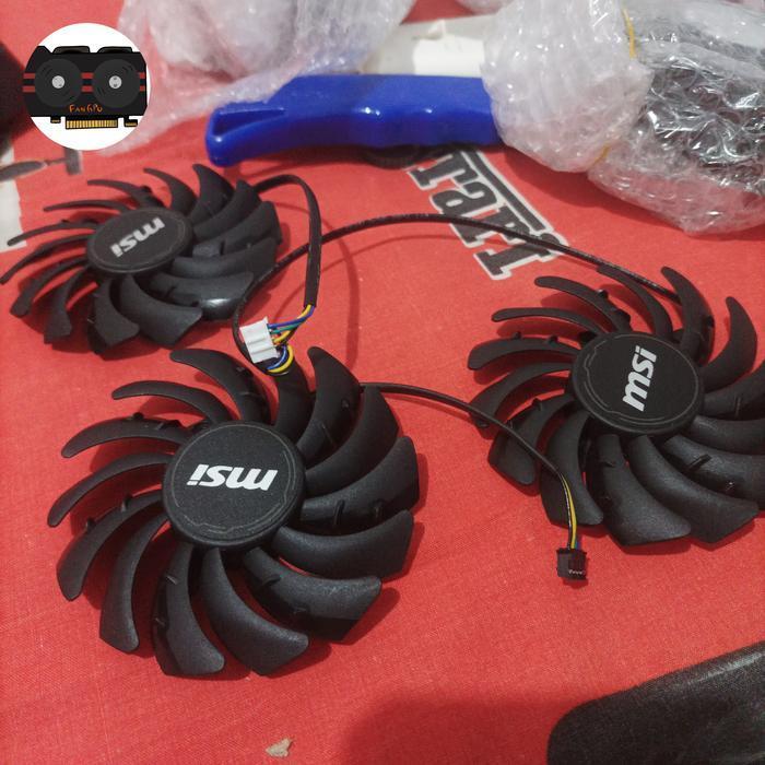 Msi Ventus Rtx 3060 3070 3080 3090 Fan Original Dan Terpercaya