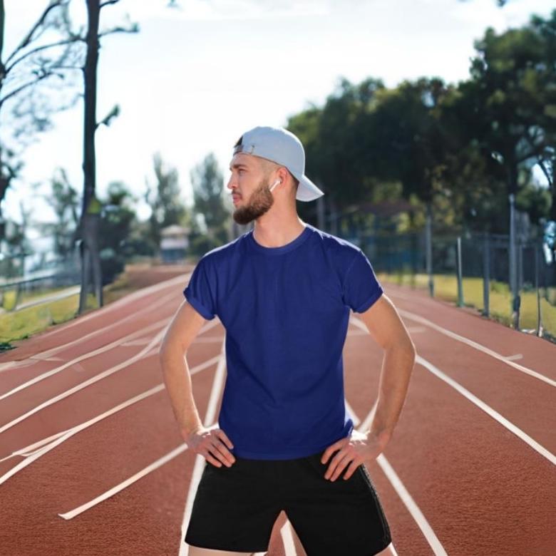 PROMO TERBARU Kaos Drifit Polos Premium Rhabit - Anti Bacterial, Anti UV, Quick Dry, SlimFit