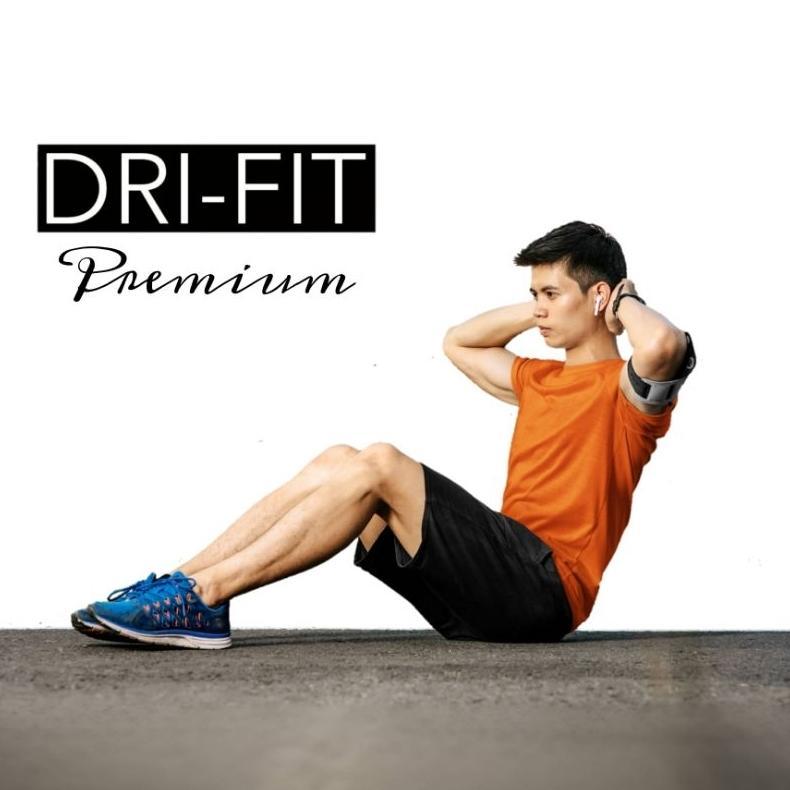 new kaos drifit polos premium rhabit - anti bacterial, anti uv, quick dry, slimfit