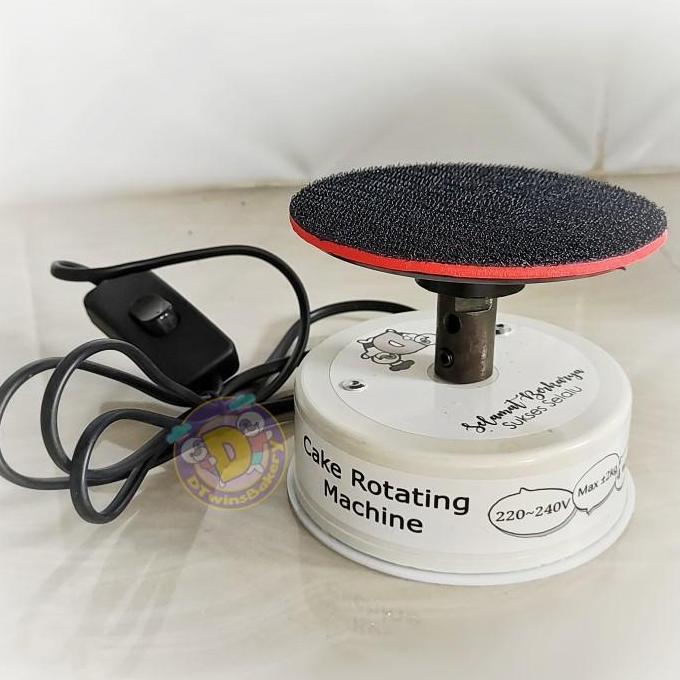 New- MESIN PUTAR KUE ROTARY MACHINE FOR CAKE / DUMMY CAKE