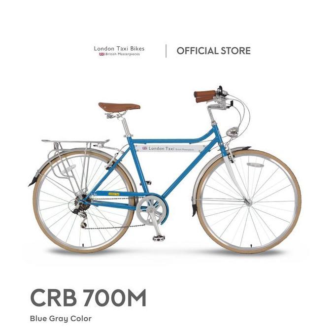 Promo Jefferys - Sepeda Ontel London Taxi CRB 700M - Blue Gray Diskon
