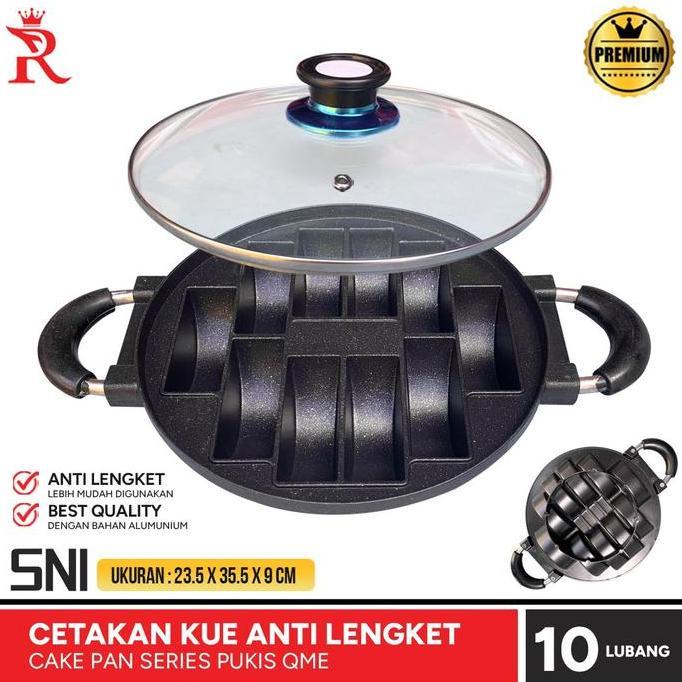 NEW Wajan Cetakan Kue PUKIS Loyang Pukis Anti Lengket