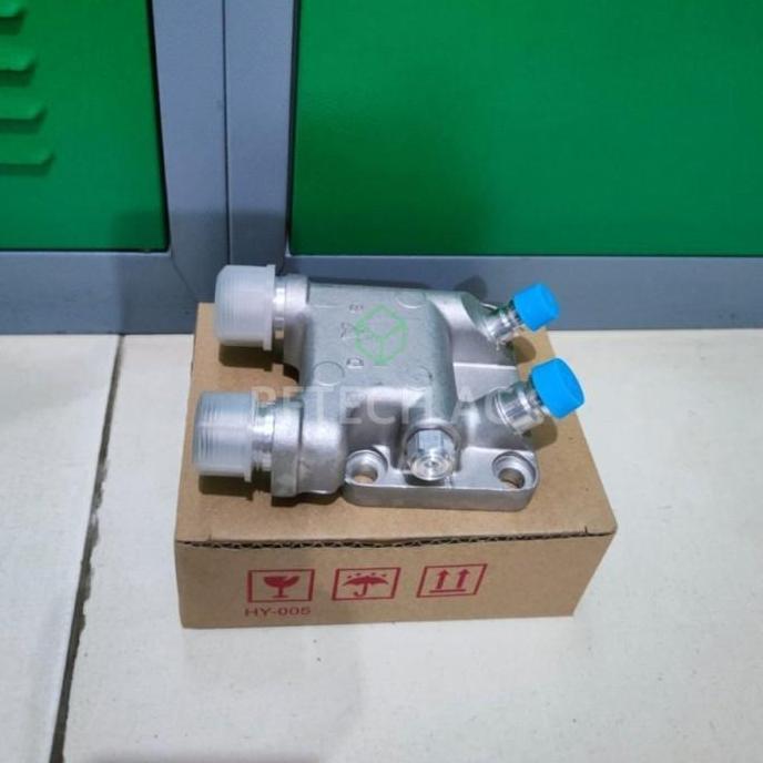 MANIFOLD ISUZU ELF AC MOBIL MANIFOLD KOMPRESOR ORIGINAL DAN TERPERCAYA