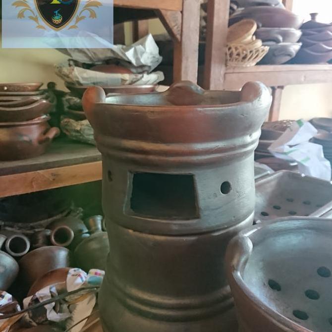 ANGLO GERABAH / ANGLO TANAH LIAT / TUNGKU TANAH LIAT / TEMPAT ARANG Kode 1440