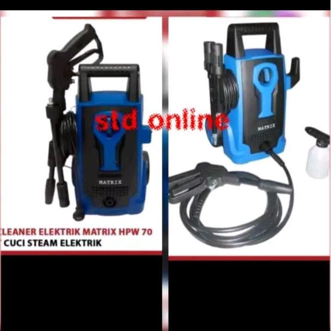 HPW70 MESIN STEAM LISTRIK JET CLEANER MATRIX HPW 70 ORIGINAL DAN TERPERCAYA