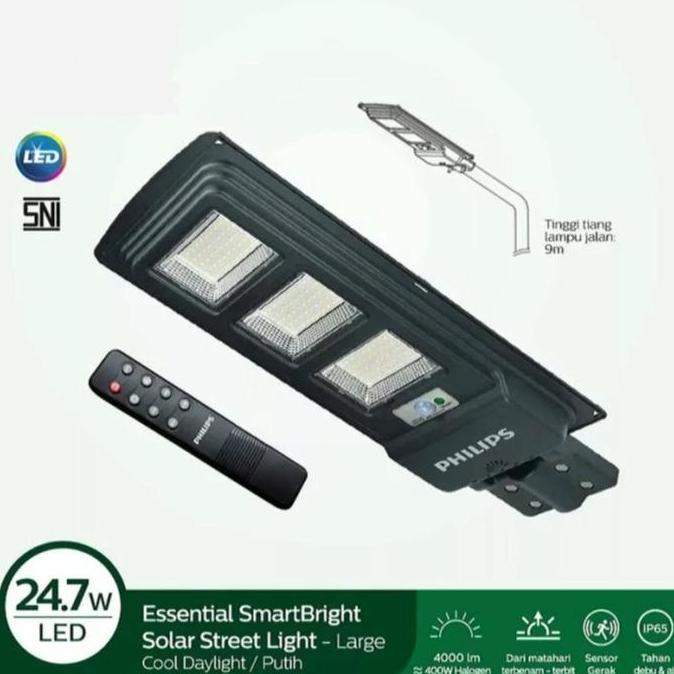 HARGA DISC - brc010 led40 led20 led10 Philips lampu PJU solar panel Philips 25w 15w 7w Lampu jalan s