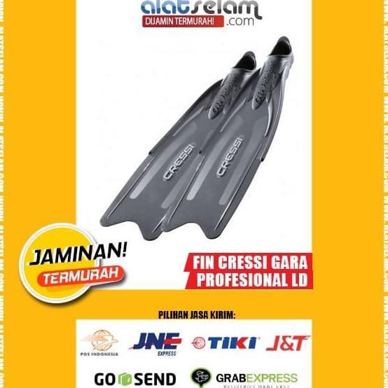 Promo Fin Cressi Gara Professional LD - Fin selam - alat selam - alat snorkl Diskon