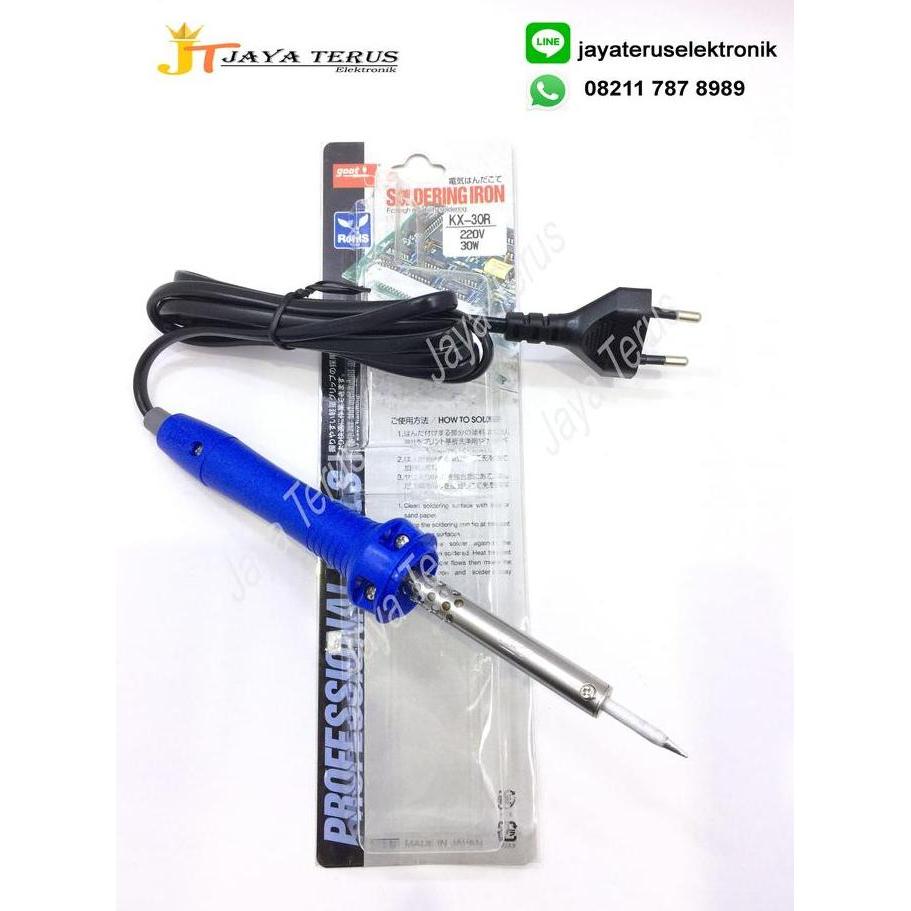 Solder Goot KX-30 Original Japan (30Watt/30W)/ Solder Goot/ Solder 30W