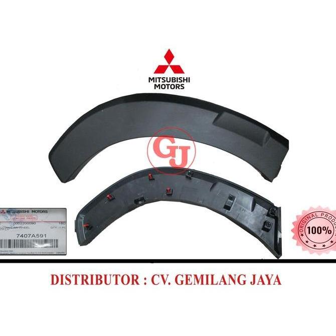 SPOILER FENDER BELAKANG KIRI MITSUBISHI XPANDER CROSS 7407A591