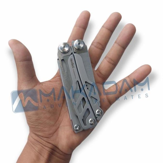Miliki Xiaomi Multi Tool Tang Pisau Gunting Obeng Lipat Nextool Flagship Pro