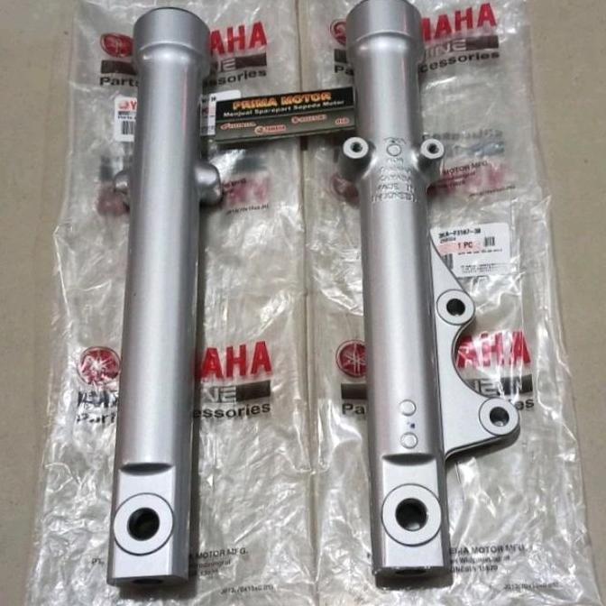 NEW TABUNG SHOCK RX KING NEW SILVER SET TABUNG SHOCK DEPAN RX KING NEW ORI