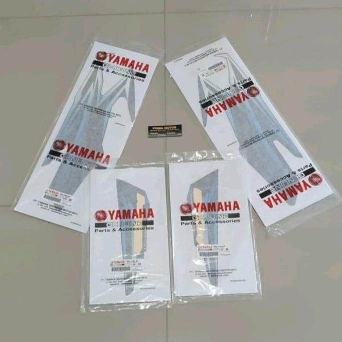 STRIPING RX KING 2005 BIRU STIKER STRIPPING RX KING ORI YAMAHA YGP