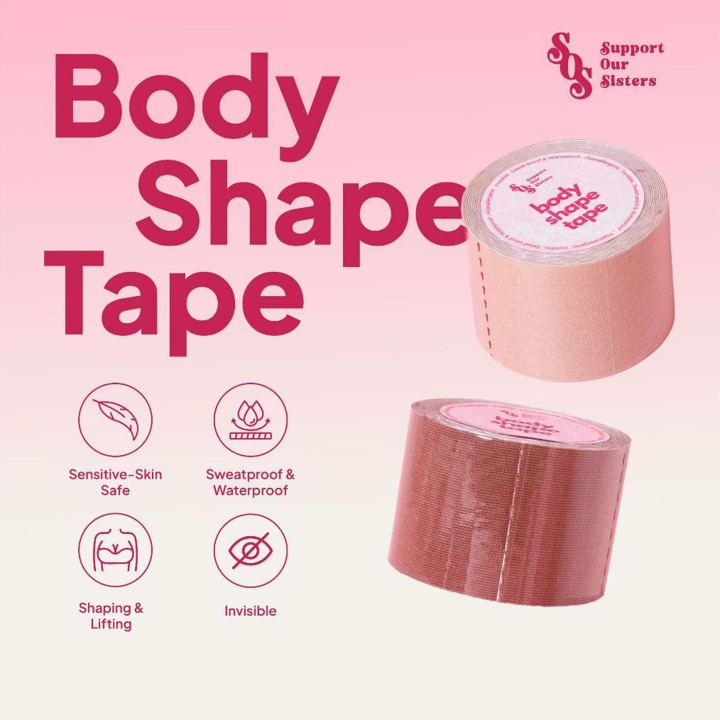 SOS Body Shape Tape |  Body Tape / Bra Tape