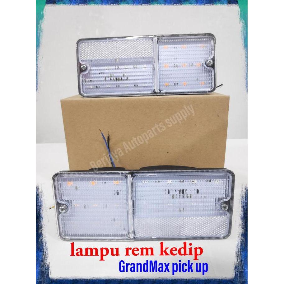 Lampu stop rem LED kedip flash mobil GRAN MAX PICK UP 1SET