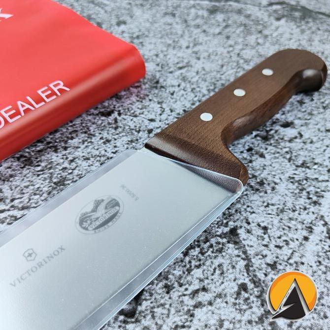 New- Butcher knife sembelih Victorinox rosewood original 5.5200.36