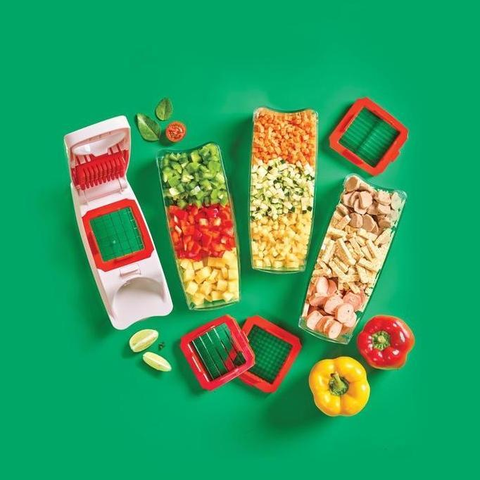 New- Tupperware Superdicer alat buah dan sayuran super dicer