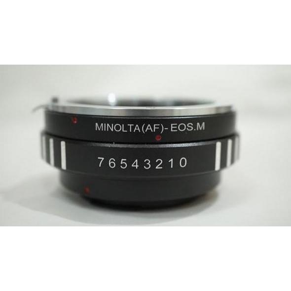 TERMURAH - Lens Adapter Sony Alpha Minolta AF To Canon EOSM EF-M / AF - EOSM