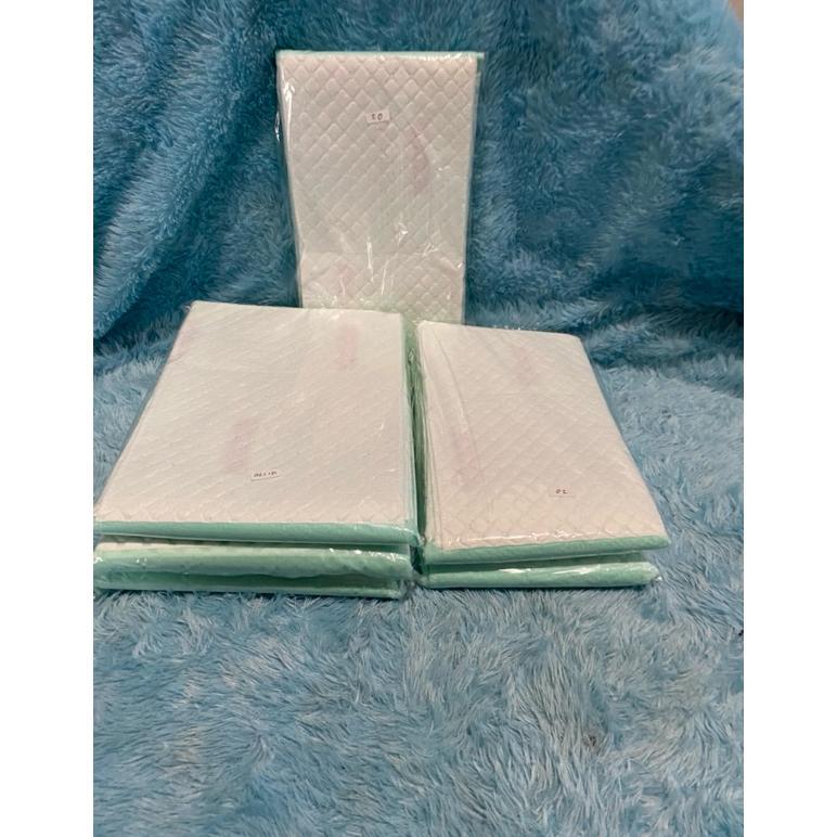 hot sale underpad bayi perlak ompol seukuran popok isi 20