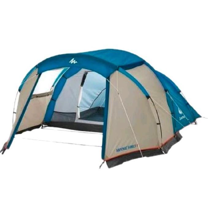 Terlaris Tenda Decathlon Arpenaz 4.0 Second Camping Outdoor Kapasitas 4 Orang