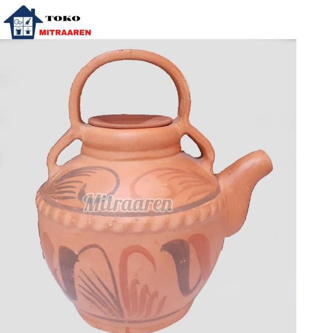 Teko Tanah Liat Kendi Air Size Besar Kode 547