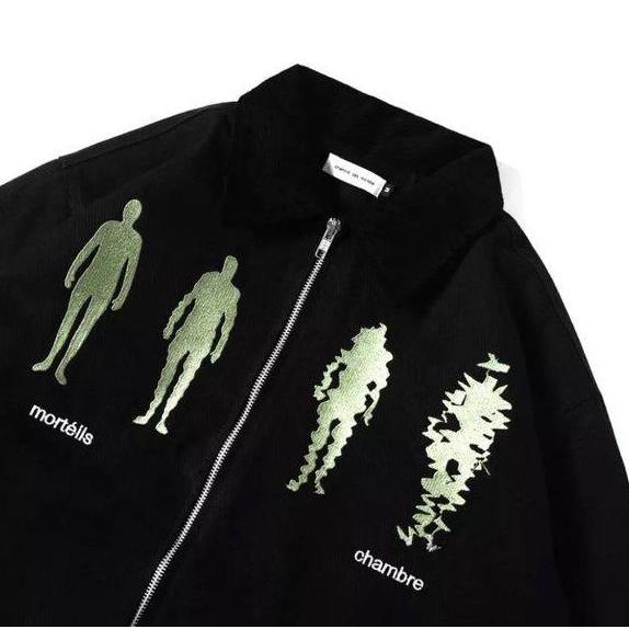 New- BOXY WORK JACKET CHAMBRE DES MORTEILS - XL