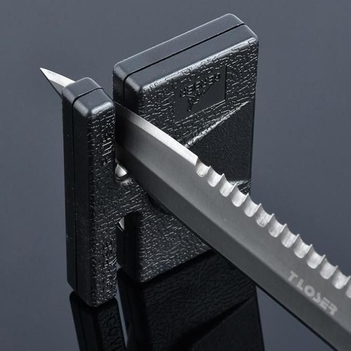 New- Gerber Pengasah Mini Portable Pocket Knife Sharpener - GLKS-2