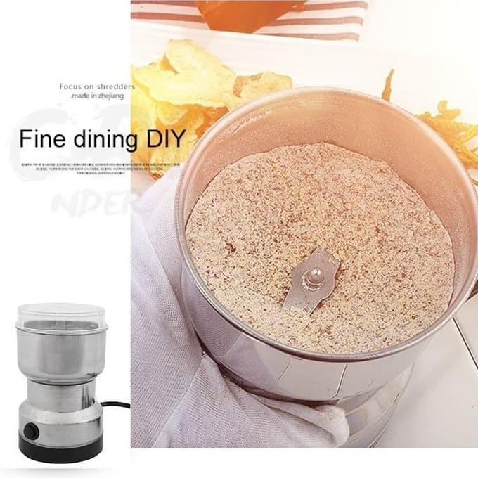New- Spice Grinder Coffee Grinder Penggiling Bumbu Penggiling Kopi Elektrik