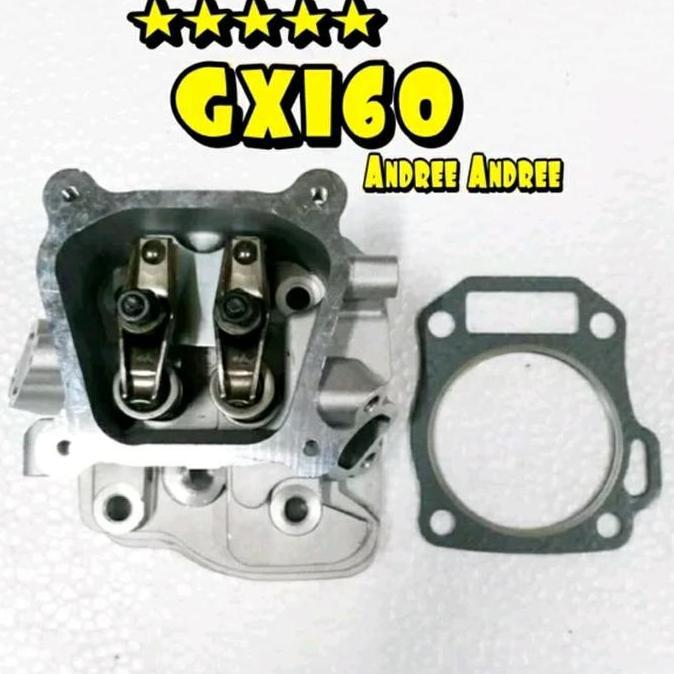 GX-160 Cylinder Head Deksel Komplit Assy Honda GX160 GX 160 5.5Hp