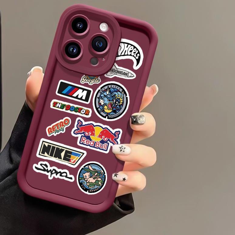 CUCI GUDANG Casing Hp untuk iPhone 6 6s 6 Plus 6s Plus 7 8 7 Plus 8 Plus X Xs Xs Max Xr Case Casing 