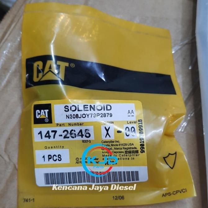 MEXALE Solenoid 147-2645 1472645 24V replacement