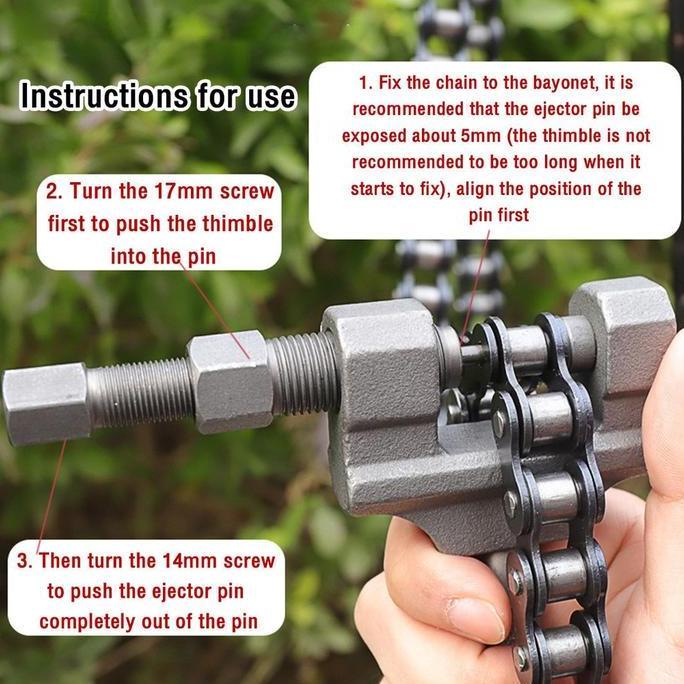 VEXANAF Pemotong rantai sepeda motor, Pemotong rantai sepeda motor, Pemotong rantai sepeda motor, Pe