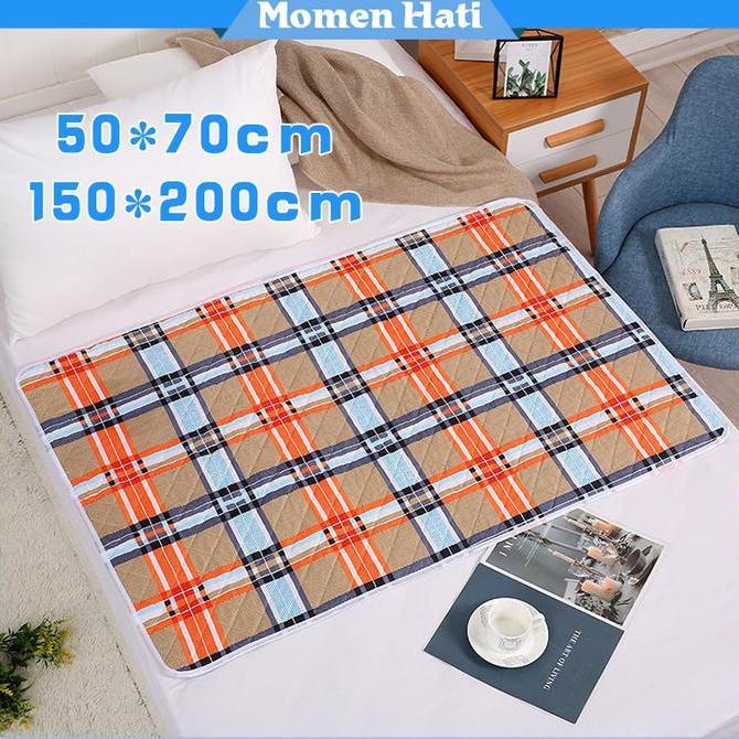 VEXANAF Alas Ompol Underpad Lansia / Alas Ompol Bayi Waterproof Matras Ompol