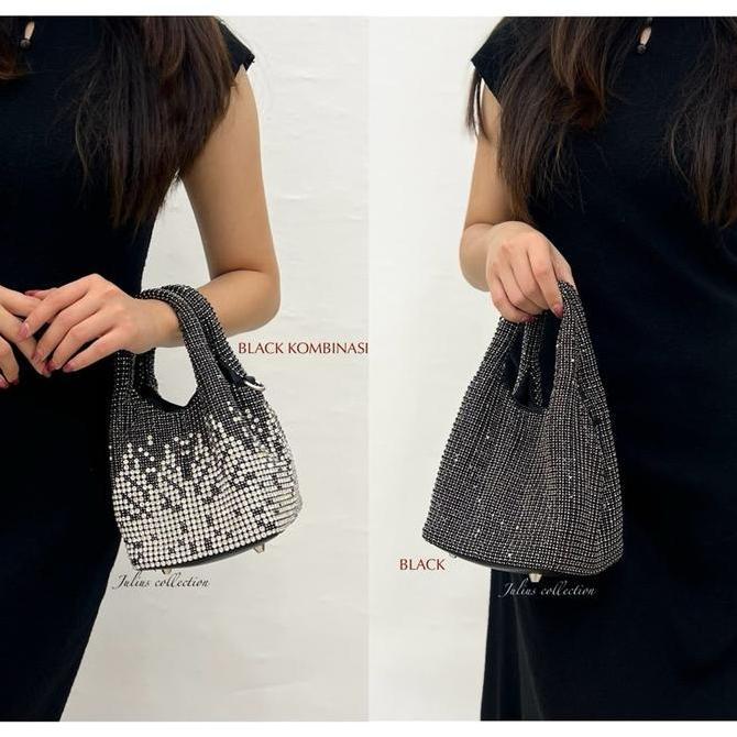 Sylviaori- Tas Pesta Diamond Party Bag Julius J021