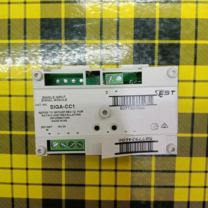 BEBAS ONGKIR - module Edwards SIGA-CC1