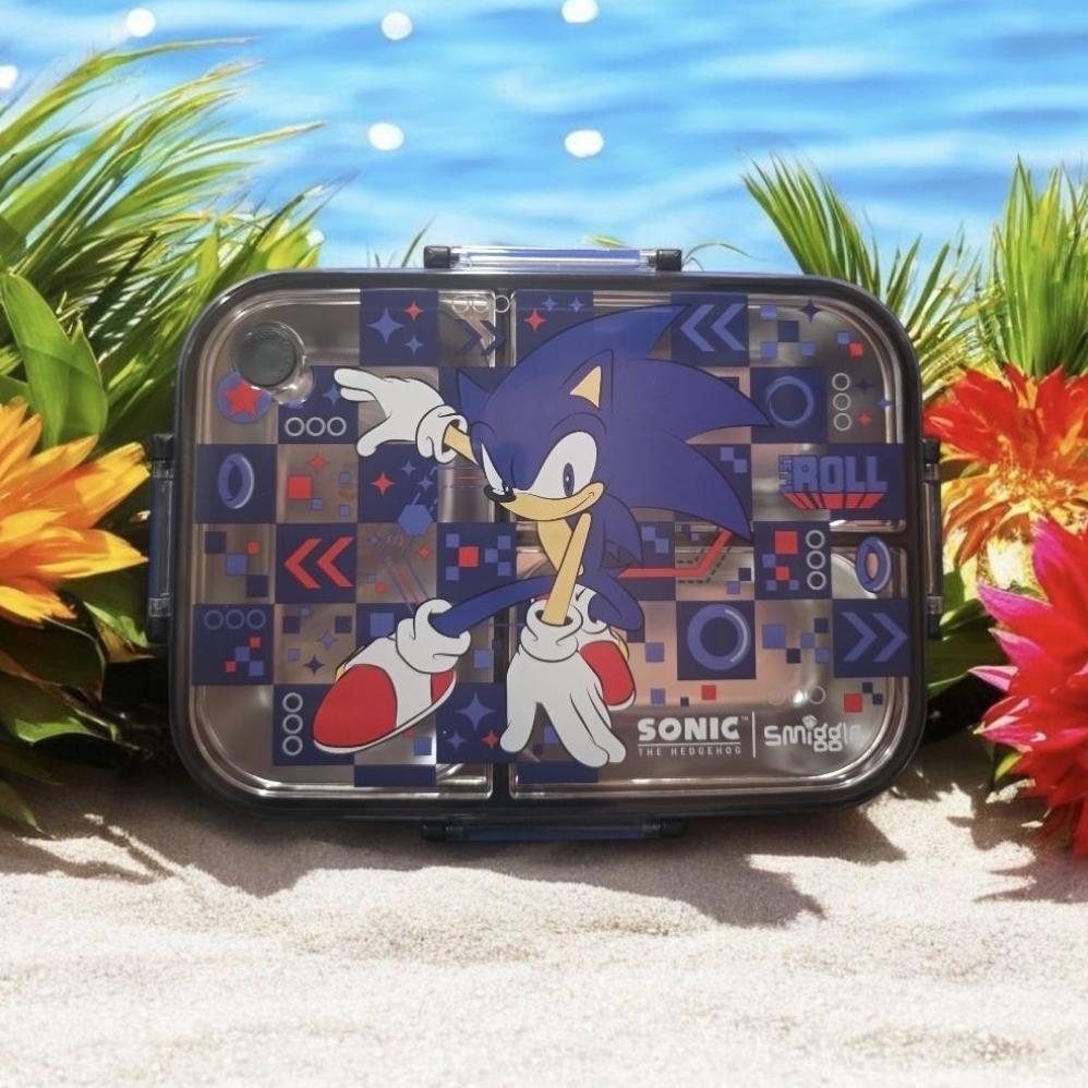 ~Harga Special~ Lunch box Kotak makan Stainless 304 Antitumpah karakter Smiggle Sekat 3 Buruan Sebel