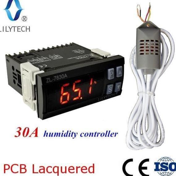 MEXALE Humidity Controller ZL7830A Hygrostat ZL-7830A Higrostat Kelembaban Mesin ZL 7830A Kontroler 