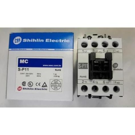 New- Promo Kontaktor Contactor SP11 S-P11 Shihlin Electric 3 P