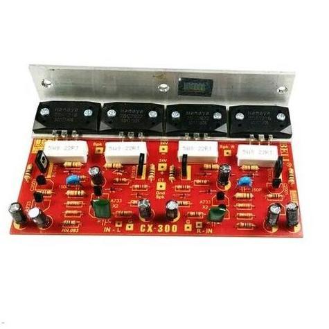 KIT OCL SYSTEM STEREO 300W RMS POWER AMPLIFIER (2 X 1 ) CX-300