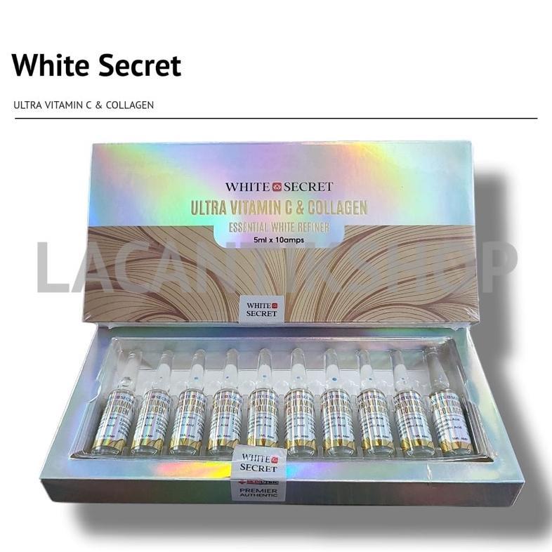 DelOnA- ECER WHITE SECRET vitamin c dan collagen