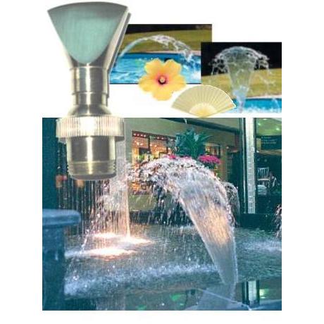 New- Nozzle Air Mancur Bentuk Kipas uk. 3/4in