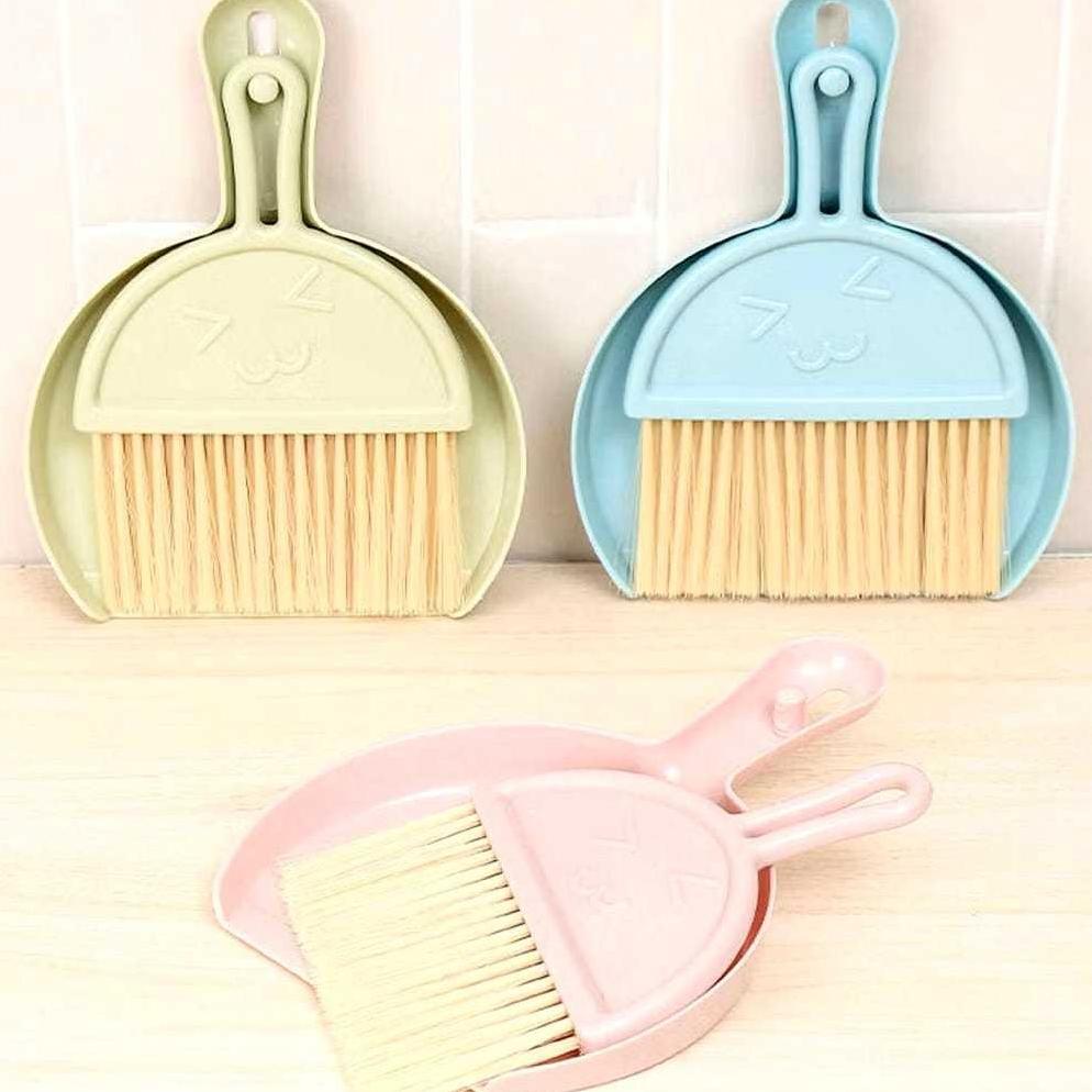 Cuci Gudang BestPromo Sejahtera Selalu - Set Sapu Tangan Mini Dan Pengki Panci Debu Kecil Dengan Sik