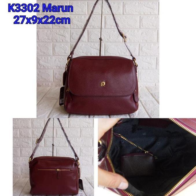 Tas Papillon Orinal K3302 Marun