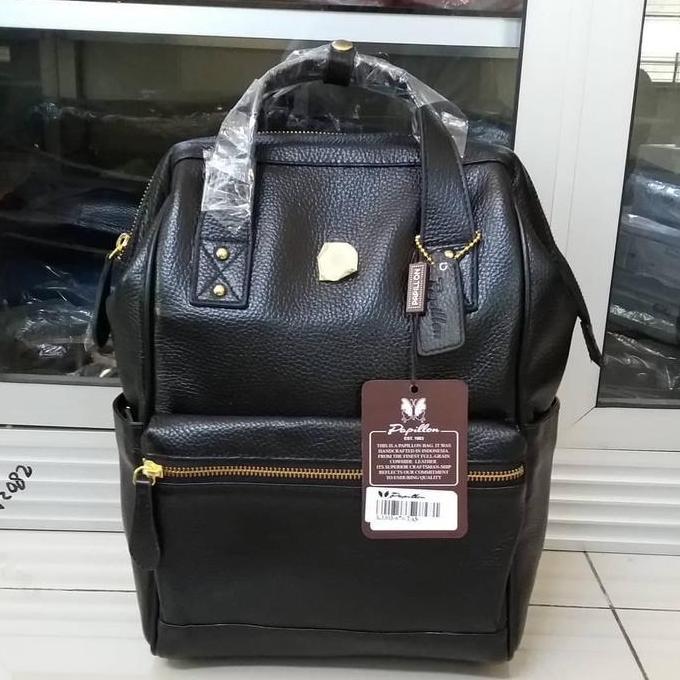 Tas Kulit Papillon Orinal K3303 Hitam