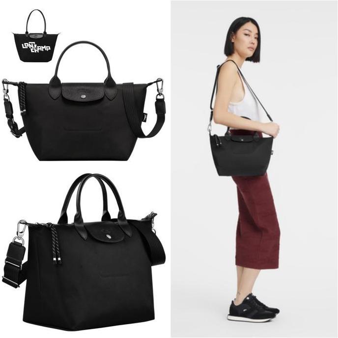 Lc Le Pliage Energy Small Handbag / Black