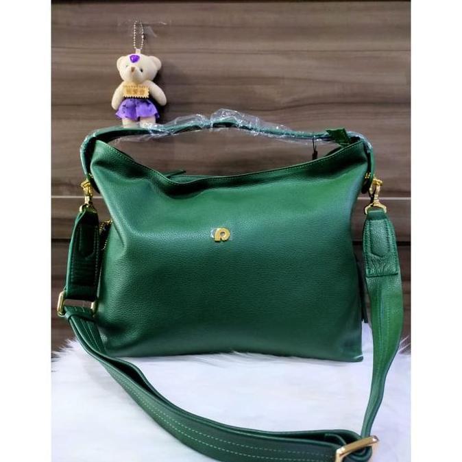 Tas Papillon Orinal K3368 HIjau Tali Kulit