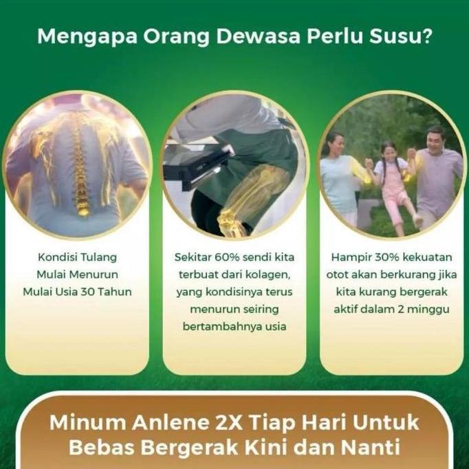 New- Anlene Gold Plus 5x Vanila / Original / Cokelat / Coklat 885 gram 850 gram / Anlene Gold 5x / S