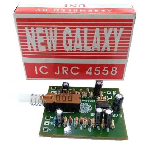 KIT JRC 4558 NEW GALAXY PENAMBAH PENGUAT BASS TREBLE ACTIVE LOUDNESS