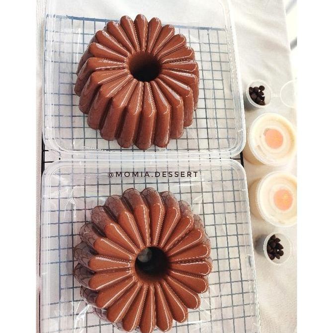 New- Puding Dark Choco Small (size 15cm) / Puding Ultah / Hampers Puding / Puding Coklat