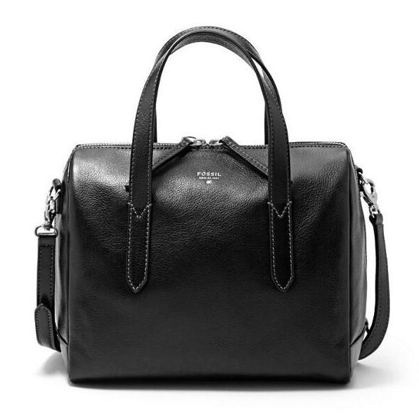 Fossil Sydney Satchel Black